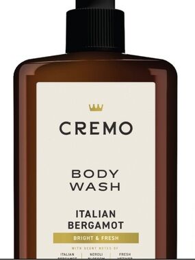 Cremo Italian Bergamot Body Wash